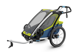 Thule Chariot Sport1 zielony/niebieski