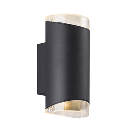 ARN Double kinkiet GU10 czarna 45481003 Nordlux