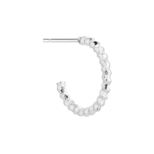 Kolczyk Dazzling Hoop Small Silver
