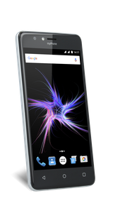 MYPHONE POWER CZARNY Smartfon funkcja Powerbank - 5000mah, Dual Sim
