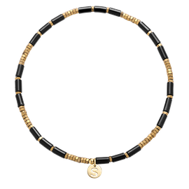 Bransoletka Ethnic Allure Black