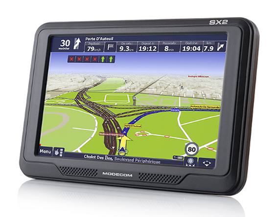 Modecom FreeWay SX2 - ODBLOKOWANA - nawigacja GPS - 5 cali - 800 Mhz - transmiter FM - dostępne od reki