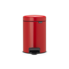 Kosz Pedałowy NEWICON 3L Passion Red