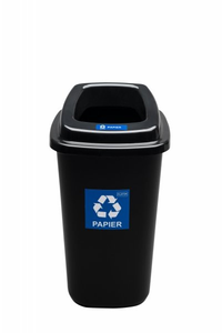 Kosz do segregacji SORT BIN 45L black