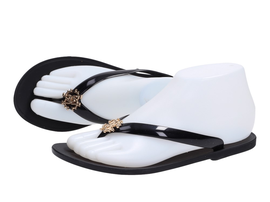 Czarne meliski japonki damskie Vices S5-1