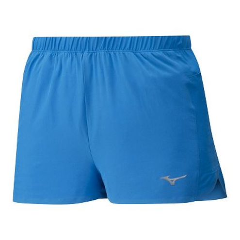 Mizuno Aero Split 1.5 Short | NIEBIESKIE - męskie spodenki do biegania J2GB9016