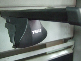 Thule Smart Rack bagażnik na reling 120 cm.