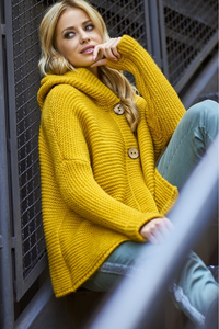 Gruby sweter oversize mk-s70