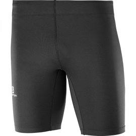 Salomon Agile Short Tight | Black 402054 - męskie getry do biegania