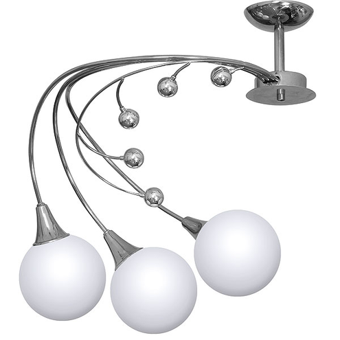 Lampa sufitowa 3-pł. Bila 567E Aldex