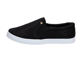 SLIP ON Czarne tenisówki damskie Vices B748-1