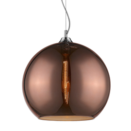 Fixio 7099-P-RED COPPER lampa wisząca