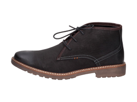 Czarne botki męskie, buty NAzimę NOWACKI 39612