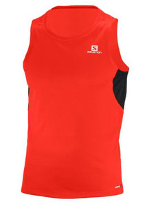 Salomon Agile Tank  - męska koszulka bez rękawków do biegania 402103