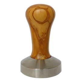 Tamper z drewna oliwnego - 58 mm
