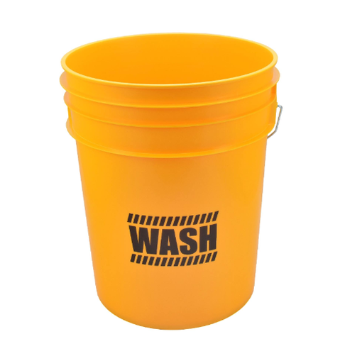 WORK STUFF Detailing Bucket Yellow - WASH 20l