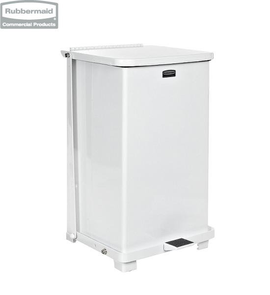Kosz kwadratowy 90L White SKLEP RUBBERMAID