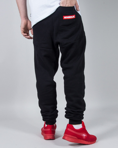 SPODNIE DRESOWE BOX LOW BLACK