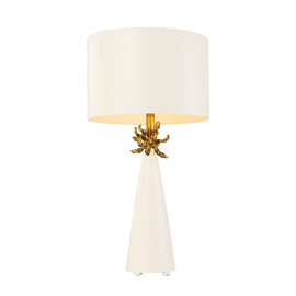 Lampa stołowa NEO White Flambeau