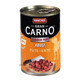 Animonda GranCarno Adult Wołowina + Serca kacze 400g