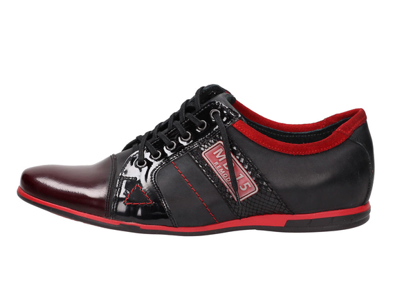 POLSKIE buty męskie MARIO BOSCHETTI 856BG
