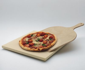 ✚ Zestaw do pieczenia pizzy: kamień + łopatka | Electrolux