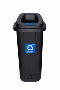 Kosz do segregacji SORT BIN 90L black