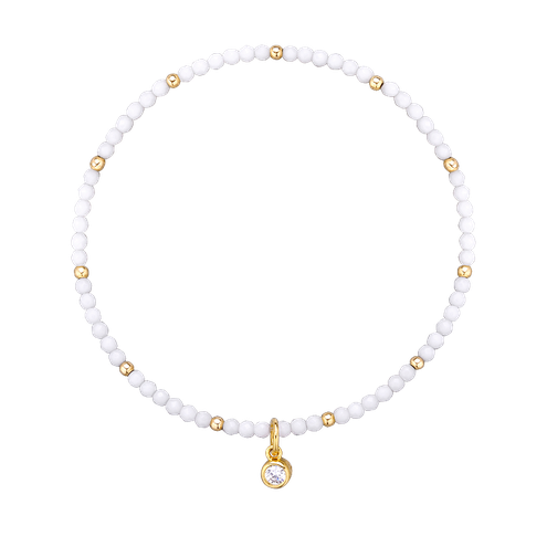 Bransoletka Jump Tridacna 2mm Złota
