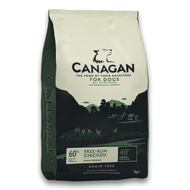 CANAGAN FREE-RUN CHICKEN DOG 2kg (KURCZAK WOLNEGO CHOWU)