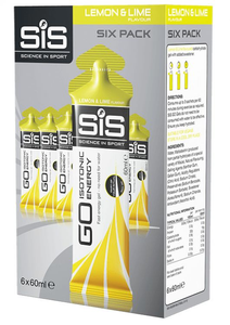 SIS GO Isotonic Gel [6-pack x 60ml]