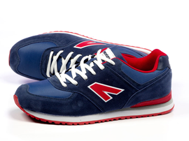 60%Markowe buty sportowe AMERICAN CLUB 33100-2