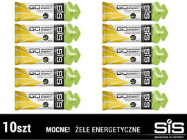 SIS GO Isotonic Gel [10x 60ml]