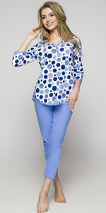 Piżama damska 870A Plus Size