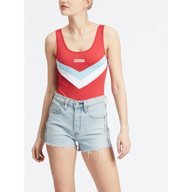 Levi's "Florence Bodysuit" Florence Bodysuit Meteorite