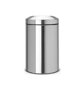 Kosz samogaszący  7L Matt Steel