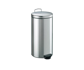 Kosz na śmieci 30L Inox Steel