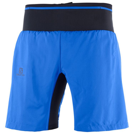 Salomon Trail Runner Twinskin Short | Nautical Blue - męski spodenki biegowe