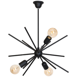 ŻYRANDOL 3-PŁ ASTRA II BLACK 939E/1 Aldex