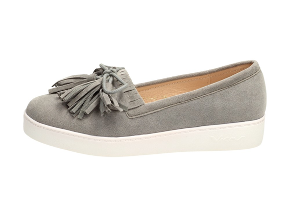 SLIP ON Szare buty damskie VICES 7113-5