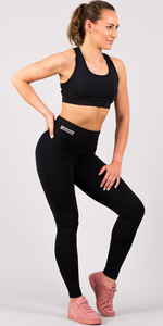 Legginsy sportowe BLACK PUSH