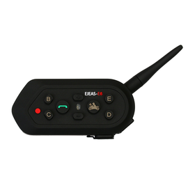 Ejeas E6 Dual - interkom motocyklowy - bluetooth - na 2 kaski - dostępne