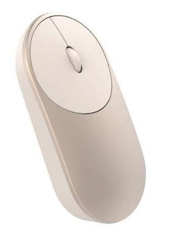XIAOMI MI PORTABLE MOUSE MYSZ BEZPRZEWODOWA GOLD
