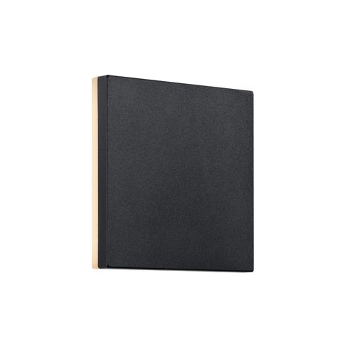 ARTEGO SQUARE kinkiet zewnętrzny LED czarny 46951003 Nordlux