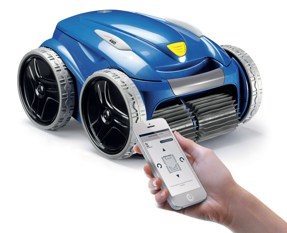 ZODIAC ODKURZACZ BASENOWY VORTEX PRO RV5480 IQ