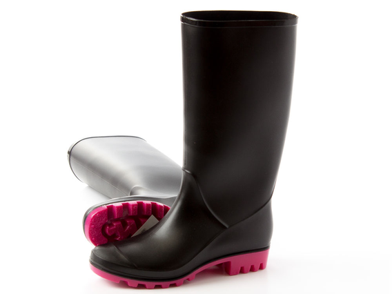 -35% Kalosze damskie wysokie McArthur ZP07 PK