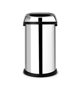 Kosz OPEN TOP BIN 50L Brilliant Steel  kosze Brabantia