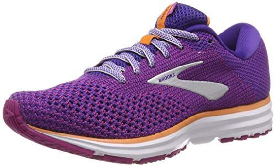 Brooks Ravel 2 | FIOLETOWY - damskie buty do biegania 1202811B597