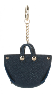 Brelok do Torebki Modny ShopperBag Granatowy (kolory) Akcesoria do Torebek