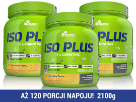 Olimp Iso Plus 2100g (3 x 700g) [MIX]