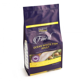 Fish4Dogs Finest Ocean White Fish Adult Rasy Duże i Średnie 2x12 kg